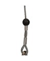 Peakworks Life line Model SRL-73303-96, 96 ft, with recovery Self-Retracting Lifelines, galvanized steel cable