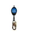 Dentec Model 0072215, 7 ft single leg, Self-Retracting Lifelines, 1 std carabiner