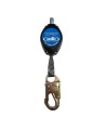 Dentec , 11 ft single leg, Self-Retracting Lifelines, 1 std carabiner