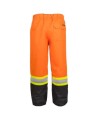 Viking Hi-Viz orange Open Road® 150D polyester pants with silver stripes, CSA Z96-09, Class 2, Level 2 compliant (S to 5XL)