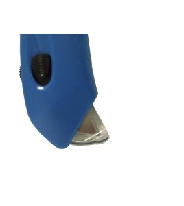 Safety knife with automatic retractable blade, NSF, disposable when worn, sold by unit