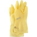 Ansell Industrial natural rubber latex glove, 17 mils thick, 13" long, sold by the pair