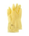 Marigold Industrial natural rubber latex glove, 17 mils thick, 13" long, sold by the pair