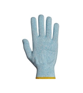 Sure Knit glove used for food handling, cut resistant ANSI A7, available in several sizes, sold individually