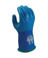 Showa waterproof polyurethane work glove with fleece to protect against cold and water, sold by pair, choice of sizes