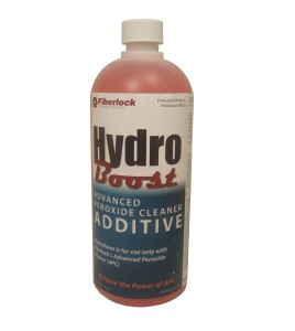 Additif HydroBoost pour un nettoyant Advanced Peroxide Cleaner de Fiberlock SAHM8314, vendu à l’unité