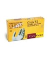 Gants de nitrile sans poudre  8 mil bt/50un. large