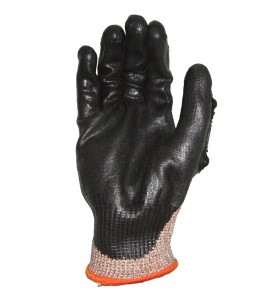 TenActiv™ foam nitrile coated glove with maximum impact protection, sold by the pair