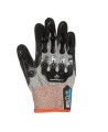 TenActiv™ foam nitrile coated glove with maximum impact protection, sold by the pair