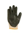 TenActiv™ foam nitrile coated glove with maximum impact protection, sold by the pair