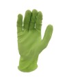 TenActiv high visibility, ultra-thin, durable, silicone-free, nitrile foam-coated cut resistant glove, sold by the pair