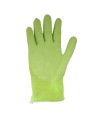 TenActiv high visibility, ultra-thin, durable, silicone-free, nitrile foam-coated cut resistant glove, sold by the pair