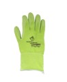 TenActiv high visibility, ultra-thin, durable, silicone-free, nitrile foam-coated cut resistant glove, sold by the pair