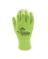 TenActiv high visibility, ultra-thin, durable, silicone-free, nitrile foam-coated cut resistant glove, sold by the pair