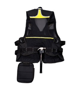 Terra tool vest, multi-pocket, universal, performance, one size, tools and accessories not included, sold individually