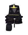 Terra tool vest, multi-pocket, universal, performance, one size, tools and accessories not included, sold individually