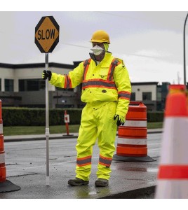 Aluminum handle extension expandable to 6.5' for traffic sign, sold by unit