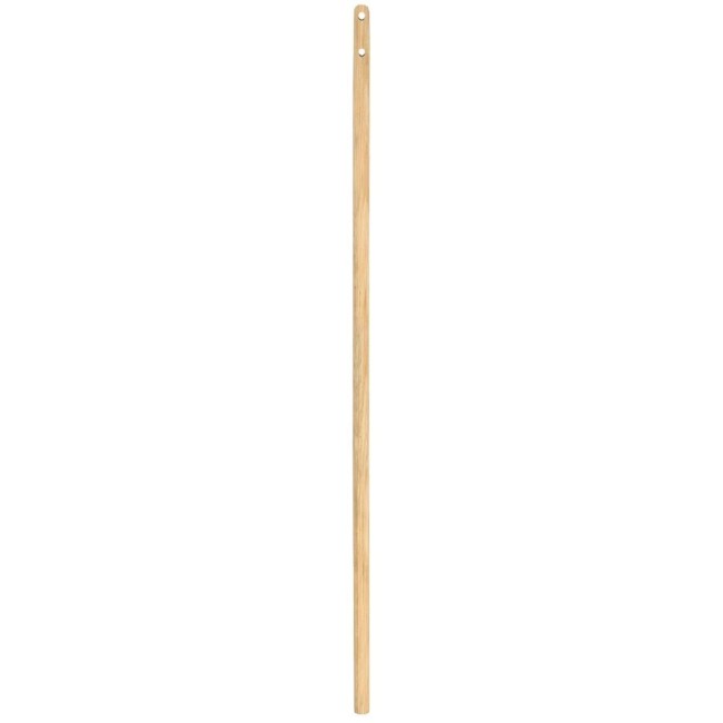 4.3 ft non-extendable wooden handle extension for traffic sign, sold by unit