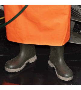 Bottes Ranpro Airlok imperméables, en polyuréthane, avec plaque d’acier à l’embout et dans la semelle intercalaire