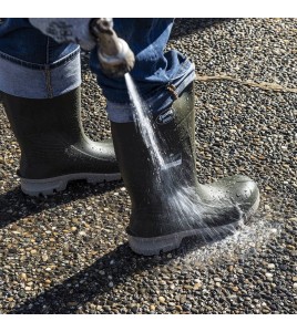 Bottes Ranpro Airlok imperméables, en polyuréthane, avec plaque d’acier à l’embout et dans la semelle intercalaire