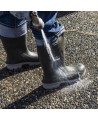 Bottes Ranpro Airlok imperméables, en polyuréthane, avec plaque d’acier à l’embout et dans la semelle intercalaire