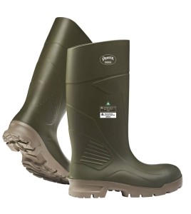 Bottes Ranpro Airlok imperméables, en polyuréthane, avec plaque d’acier à l’embout et dans la semelle intercalaire