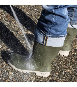 Bottes Ranpro Airlok imperméables, en polyuréthane, avec plaque d’acier à l’embout et dans la semelle intercalaire