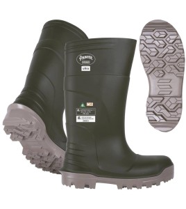 Bottes Ranpro Airlok imperméables, en polyuréthane, avec plaque en composite à l’embout et dans la semelle intercalaire