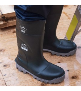 Bottes Ranpro Airlok imperméables, en polyuréthane, avec plaque en composite à l’embout et dans la semelle intercalaire