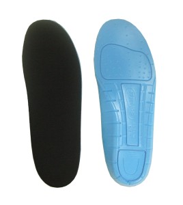 SoleMat anti-fatigue insoles for industrial and leisure shoes, size 7 to 15, sold by pair