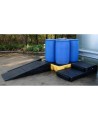 Modular base for ESP dumping platforms of different heights, sold individually