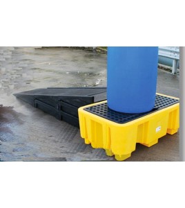 Modular base for ESP dumping platforms of different heights, sold individually