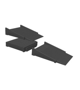 3-module set: 2 WP871 ramps and 1 WP872 base for ESP dumping platform, sold per set