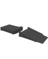 3-module set: 2 WP871 ramps and 1 WP872 base for ESP dumping platform, sold per set