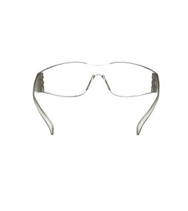 3M Virtua Max protective eyewear with anti-fog treated clear polycarbonate lenses. CSA approved for impact protection.