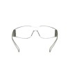 3M Virtua Max protective eyewear with anti-fog treated clear polycarbonate lenses. CSA approved for impact protection.