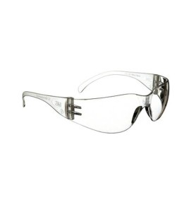 3M Virtua Max protective eyewear with anti-fog treated clear polycarbonate lenses. CSA approved for impact protection.