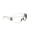 3M Virtua Max protective eyewear with anti-fog treated clear polycarbonate lenses. CSA approved for impact protection.