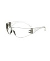 3M Virtua Max protective eyewear with anti-fog treated clear polycarbonate lenses. CSA approved for impact protection.