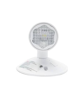 Single head remote spotlight with LED lamp, 6V to 12V, 3W.