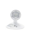 Single head remote spotlight with LED lamp, 6V to 12V, 3W.