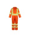 Terra ® unlined high-visibility orange coverall, sold individually in sizes small (S) to 5XL