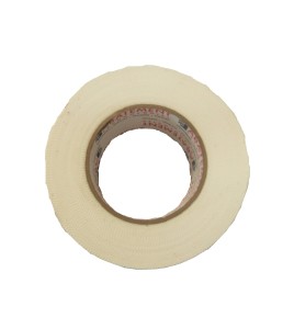 White polyethylene adhesive strip, ideal for tight sealing a containment area of decontamination. Thickness: 7 mils, 180'