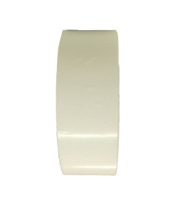 White polyethylene adhesive strip, ideal for tight sealing a containment area of decontamination. Thickness: 7 mils, 180'