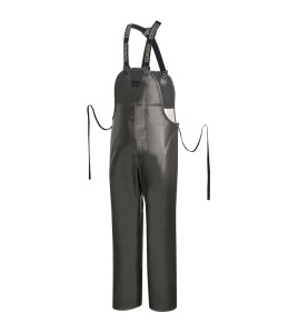 Ranpro dark green PVC waterproof overalls, sold individually for extreme conditions (S to 5XL)