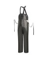 Ranpro dark green PVC waterproof overalls, sold individually for extreme conditions (S to 5XL)