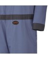 100 % cotton coveralls 8 oz whit 7 pockets, 