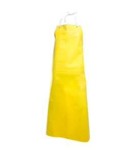 Apron 20 mil. with neoprene coated bib 46 X 34 in.