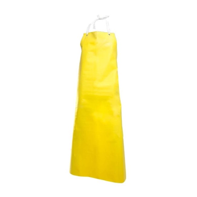 Apron 20 mil. with neoprene coated bib 46 X 34 in.