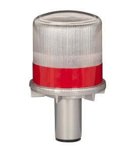 Strobe lights for use on traffic cones, sold individually